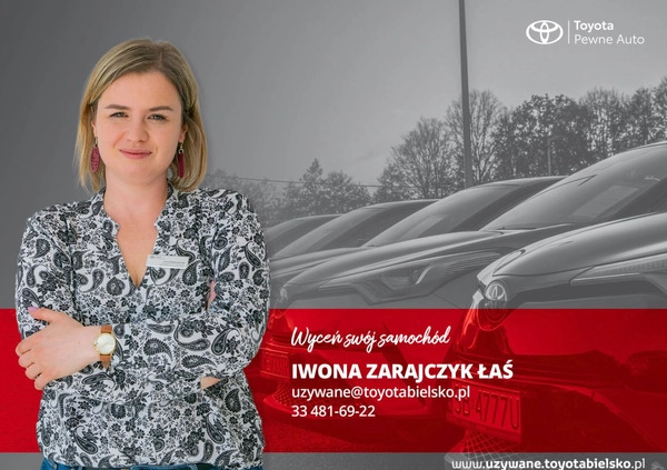 Toyota Proace Verso cena 194900 przebieg: 38991, rok produkcji 2022 z Sosnowiec małe 277